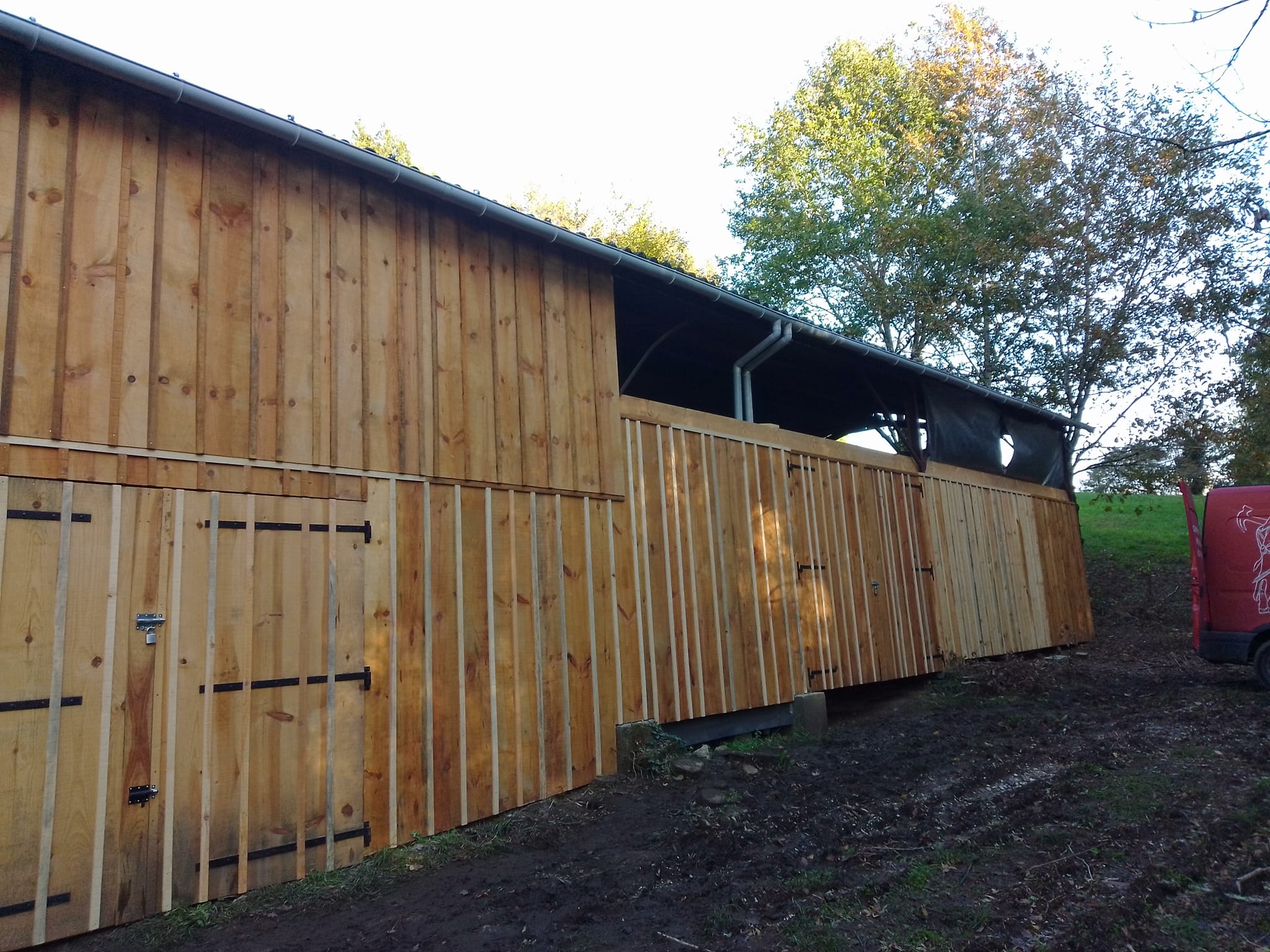 Construction D Une Maison Avec Ossature Bois - Réalisation issue de nos derniers projets