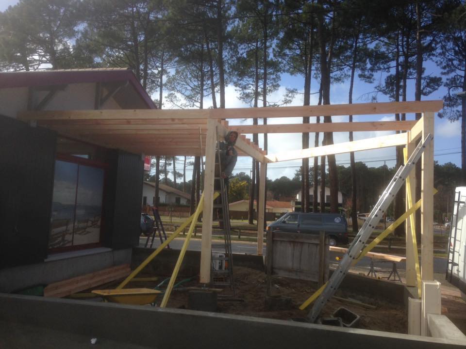 Extension En Bois - Réalisation issue de nos derniers projets