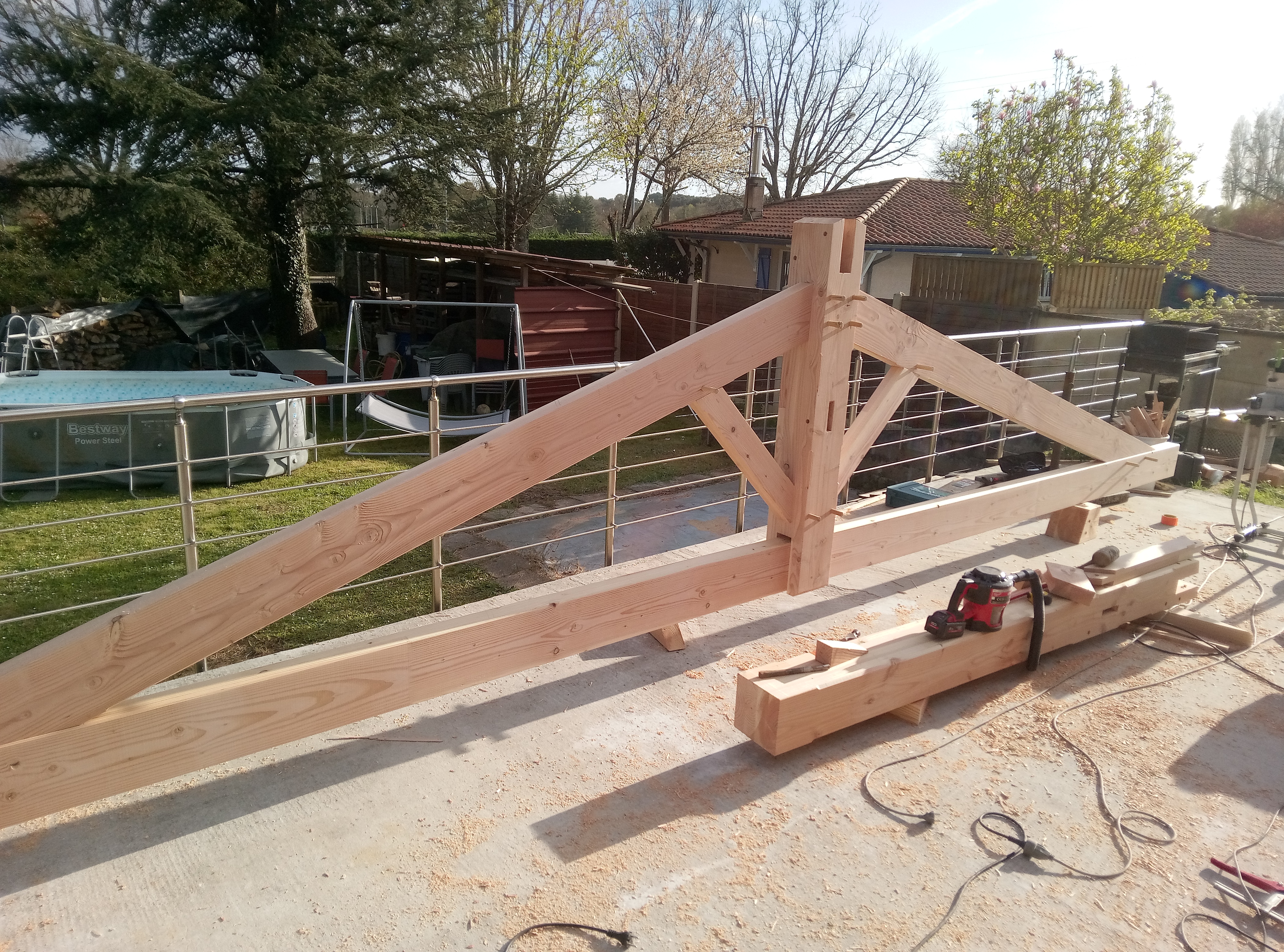 Dernier projet CBC Casteix Bois Charpente